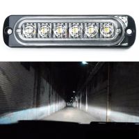 12v Car LED Light Fog Lights Boat Driving Offroad SUV 4WD Auto Boat Truck LED Headlights 6 LED Car Emergency Light Bulbs  LEDs  HIDs