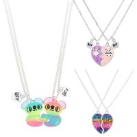 Magnetic Best Friends Necklace Friendship Magnetic Necklaces - Necklace 2pcs/set - Aliexpress