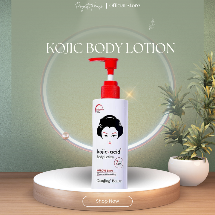 Kojic Acid Body Lotion Lazada PH