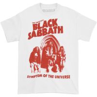Hot sale Black SABBATH Band T-shirt Symptom Of The Universe Official Merchandise T-Shirts - Adult T-Shirts - Mens T-Shirts  Adult clothes