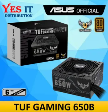 ATX 750W - 80+ Bronze- TUF-GAMING-750B