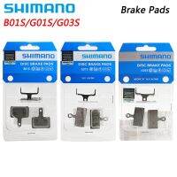 SHIMANO G01S B01S G03S บันไดจักรยานเรซิ่นแผ่นดิสก์เบรคบันไดจักรยานสำหรับ BR-M485 MTB M445 M446 M447 M395 M355 M575ชิ้นส่วนจักรยาน M475