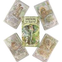 Spiritsong Tarot Deck Leisure Party Table Game คำทำนายทำนายดวงชะตา Oracle Cards