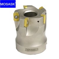 MOSASK BAP300R 63-22-6T 50-22-6T 40-16-5T Clamped CNC Cutting End Mill Shank ไหล่มุมขวาเครื่องตัดมิลลิ่งใบหน้าที่แม่นยํา