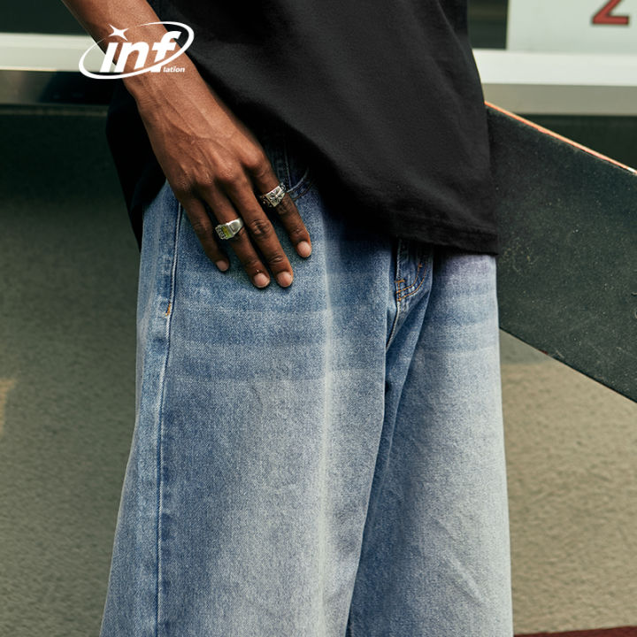 inflasi-dibasuar-jeans-2023-bera-teman-lebar-กางเกงยีนส์กางเกงทรงหลวมผู้ชาย