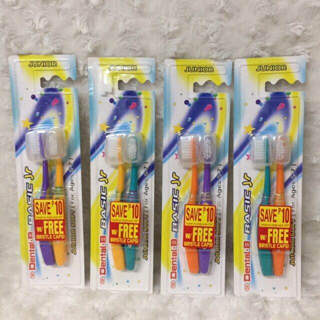 Dental B Basic Jr Toothbrush, 2-7yo | Lazada PH