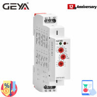 GRT8-M Multi Function Timer Relay with 10 Function Choices AC DC 12V 24V 220V 230V Time Relay GEYA Factory