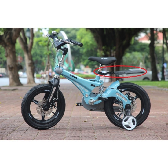 Combo xe đạp trẻ em jianer 14 inches cao cấp và bộ đồ bảo hộ trẻ em - ảnh sản phẩm 4