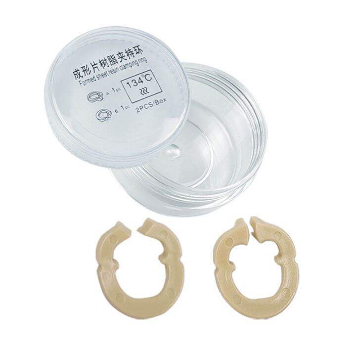 Dental Resin Clamping Ring Separator Ring Sectional Contoured Metal