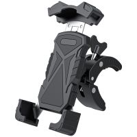 MTB Mountain Bicycle Holder Shockproof Motorcycle Bike Bracket GPS Clip Anti-Slip Mobile Phone Stand Summer Cycling Equipment