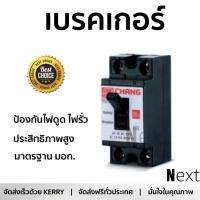 รุ่นขายดี เบรคเกอร์ งานไฟฟ้า CHANG เบรคเกอร์ 20A ช้าง BCH-120 สีดำ ตัดไฟ ป้องกันไฟดูด ไฟรั่วอย่างมีประสิทธิภาพ รองรับมาตรฐาน มอก Circuit Breaker จัดส่งฟรี Kerry ทั่วประเทศ