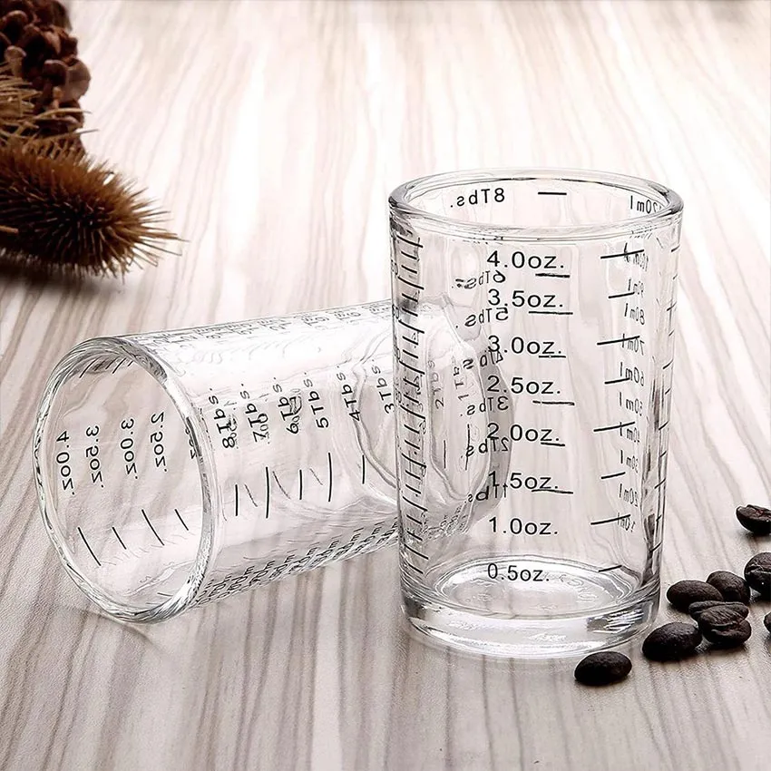 1pc 30 Ml Glass Measuring Cup With Scale Shot Glass Liquid Glass