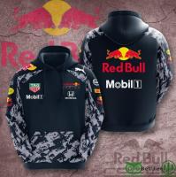 （ALL IN STOCK XZX）  Hoodie 3D Teem All Over Printed For Gift Full Size Red Bull  07  (Free customized name logo for private chat, can be changed with or without zipper)