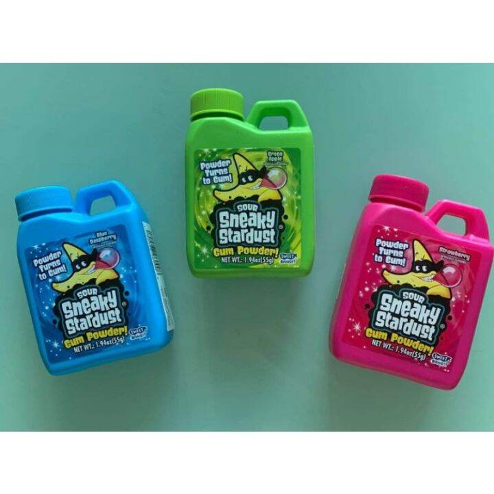Sour Sneaky Stardust Powdered Chewing Gum Lazada PH
