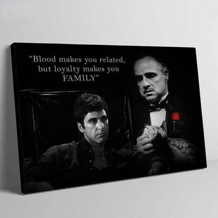 godfather poster quotes