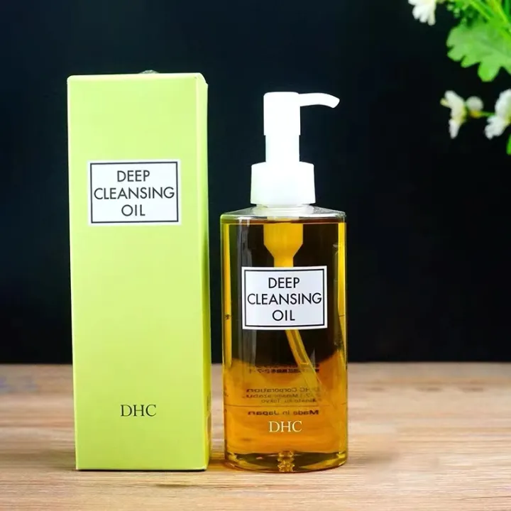 original DHC Deep Cleansing Oil 200ml Oil Base Make up Remover Lazada PH