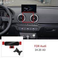 คลิปที่ตั้งระบายอากาศที่จับโทรศัพท์มือถือรถสำหรับ Audi A3 14-19 A3 RS3 S3 8V 2013-2019ซ้าย H ไดรฟ์ St นำทางอุปกรณ์เสริม