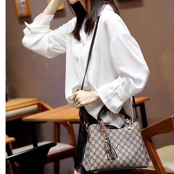 tongxin-กระเป๋าอารมณ์สุภาพสตรี-2023-แฟชั่นใหม่-baisui-หนังแท้เนื้อพรีเมี่ยมกระเป๋าถือกระเป๋าสะพายเดี่ยว
