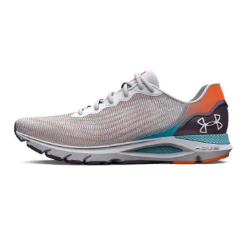 Men's shoes Under Armour HOVR Machina 3 White/ Tux Purple/ Orange Blast