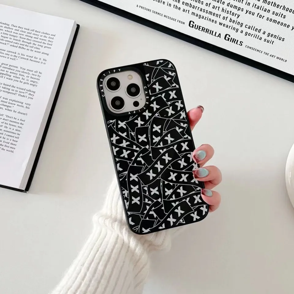 GOD SELECTION XXX x fragment casetify - iPhoneアクセサリー