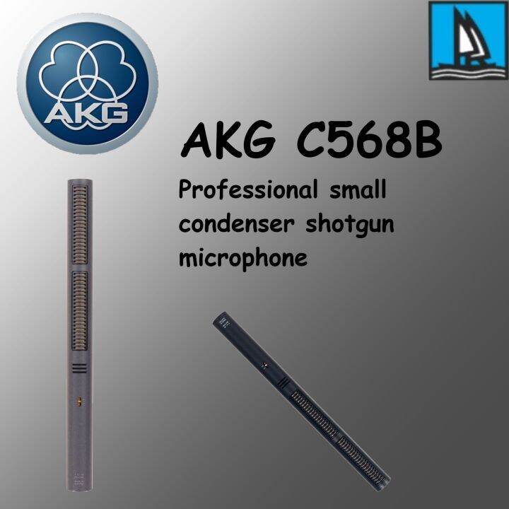 AKG C568B Professional small condenser shotgun microphone Lazada
