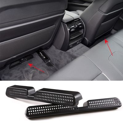 Car Air Condition Vent Cover G30 G31 5 2018-2022 Rear dust Outlet Conditioning Refit