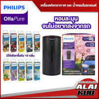 PHILIPS เครื่องฟอกอากาศและน้ำหอมในรถยนต์ (2IN1) OLFA PURE 7100 AROMA AIR PURIFIER