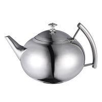 Tea Kettle Steel Stainless Pot Teapotwith Stoveinfuser Teapots Infusion Coffee Whistling Stovetop Gas Water Loose Pots Kettles