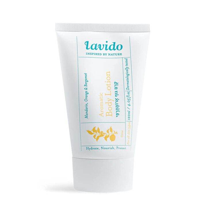 Lavido Inspired by Nature Must & Coconut Aromatic Body Lotion 4.05 fl
