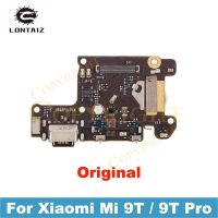 100% Mi 9T Pro ช่องเสียบที่ชาร์จ Usb บอร์ด Pcb ชาร์จพอร์ตพร้อมไมโครโฟนสายเคเบิ้ลยืดหยุ่นสำหรับ Xiaomi Redmi K20 Pro