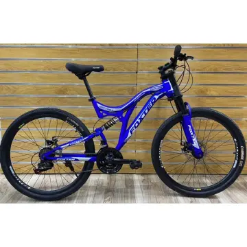 Foxter full suspension store bike