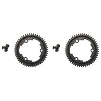 2X for Hot Racing Harden Steel 50T 1Mod Main Spur Gear for RC Car Traxxas 1/5 X-Maxx 1/7 XO-1 1/10 E-Revo VXL New MAXX A