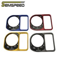 SEMSPEED มอเตอร์ไซค์ PCX 150 125 2021สวิตช์ไฟฟ้าคลุมปกป้องป้องกันปุ่มล๊อคประตูสำหรับฮอนด้า PCX150อุปกรณ์ PCX125