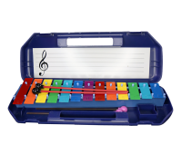 13 Note Colorful Glockenspiel with Case