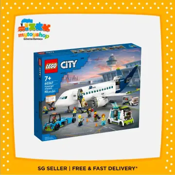 Set Juguete De Construcción Lego City Avión 3181