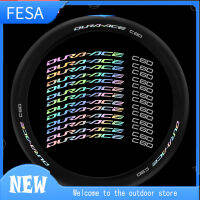 FESA READU สติ๊กเกอร์ชุดไฟติดล้อจักรยานสติกเกอร์แต่งล้อมอเตอร์ไซค์ C60 R9270-DA จักรยานเสือหมอบเครื่องตกแต่งที่มีลักษณะเฉพาะตัวครีมกันแดดกันน้ำ