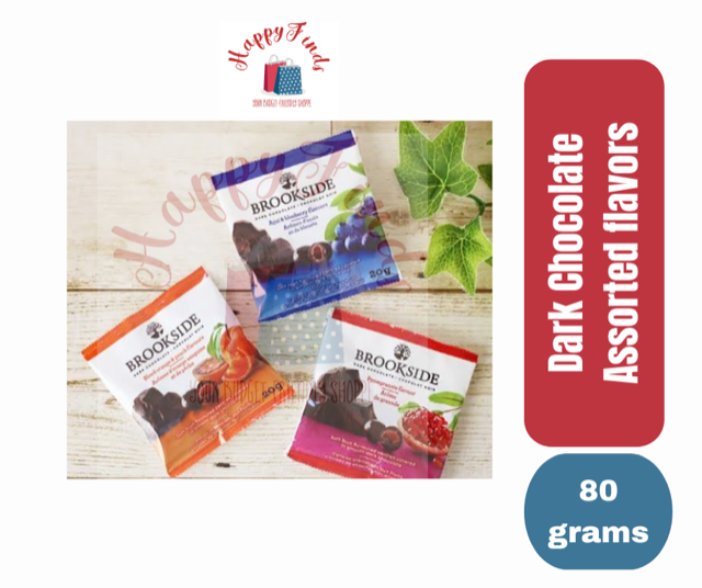 Brookside Dark Chocolate Variety Pack 80 grams 🇨🇦 Lazada PH