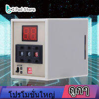 【ราคาถูก】รีเลย์เวลา AH3-DM จอแสดงผลดิจิตอล 0.01S ~ Dual Mode Timer 990H ตัวจับเวลาหน่วงเวลาด้วย A B DUAL MODE AC220V