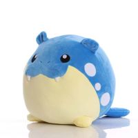 15CM Spheal Plush Soft Pokemon Stuffed Toy Kawaii Seal Peluche Doll Gift