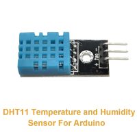 【♘COD Free Cas♘】 j81ftsu Dht11ความชื้นและอุณหภูมิเซ็นเซอร์โมดูลสำหรับ Arduino