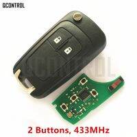 【✔In stock】 haokao5 Kunci Remote Mobil Qcontrol Diy สำหรับ Opel/ รุ่น Astra ของ Vauxhall J/corsa E/insignia/zafira C 2009 2010 2011 2012