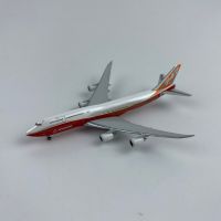 ขนาด1/1000 B747-400 B747-8เครื่องบินจำลองอัลลอยด์พร้อมของเล่นเก็บสะสมโมเดลเครื่องบินอุปกรณ์ลงจอด