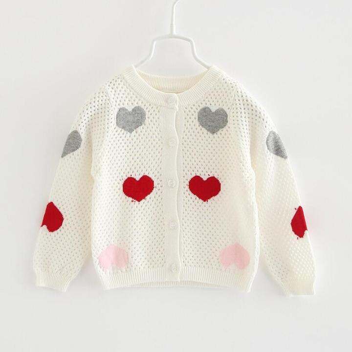 Áo Len Cardigan Bé Gái 0-8 Tuổi Áo Khoác Trẻ Em, Áo Khoác Nữ Trái Tim Màu  Hồng Cho Bé 1 2 3 4 5 6 7 8 Tuổi Outcoat Khăn Choàng Quần Áo Bé Gái  Okc195110 | Lazada.Vn