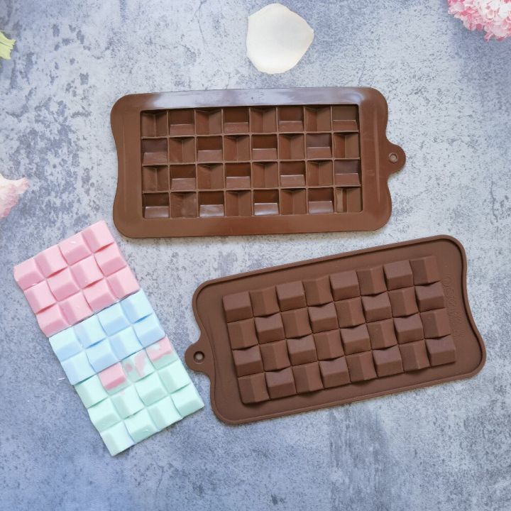 silicone-chocolate-molds-cake-bakeware-kitchen-baking-tools-candy-maker-sugar-mould-bar-block-ice-tray-cake-accessories-ice-maker-ice-cream-moulds