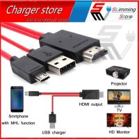 MHL Micro USB to HDMI 1080P HD TV Cable Adapter for Galaxy S4 S3 Note2