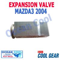 วาล์ว บล็อก มาสด้า3 2004 EV0008 Cool Gear รหัส 447500-8121 EXPANSION VALVE Mazda 3 วาวล์  อะไหล่ แอร์ รถยนต์