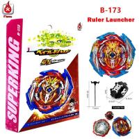 Burst Superking Sparking B-173-01 Infinite Achilles 1B Sword Spinning Top Launcher Metal Fusion Gyroscope Toys for Children Gift