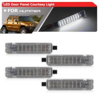 Fits For Hummer H2 2003 2004 2005 2006 2007 2008 2009 Canbus White SMD Led Car Door Panel Welcome Courtesy Lights