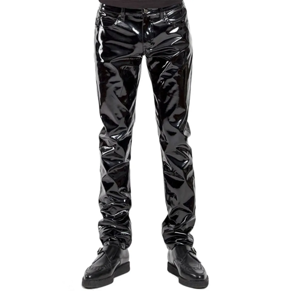 Update more than 159 shiny black pants