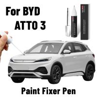 【LZ】♛◐  Car Paint Repair Pen Fit For BYD ATTO 3 Scratch Remover Paint Touch Up Pen Black White Paint Fixer Pen Car Paint Scratch Repair